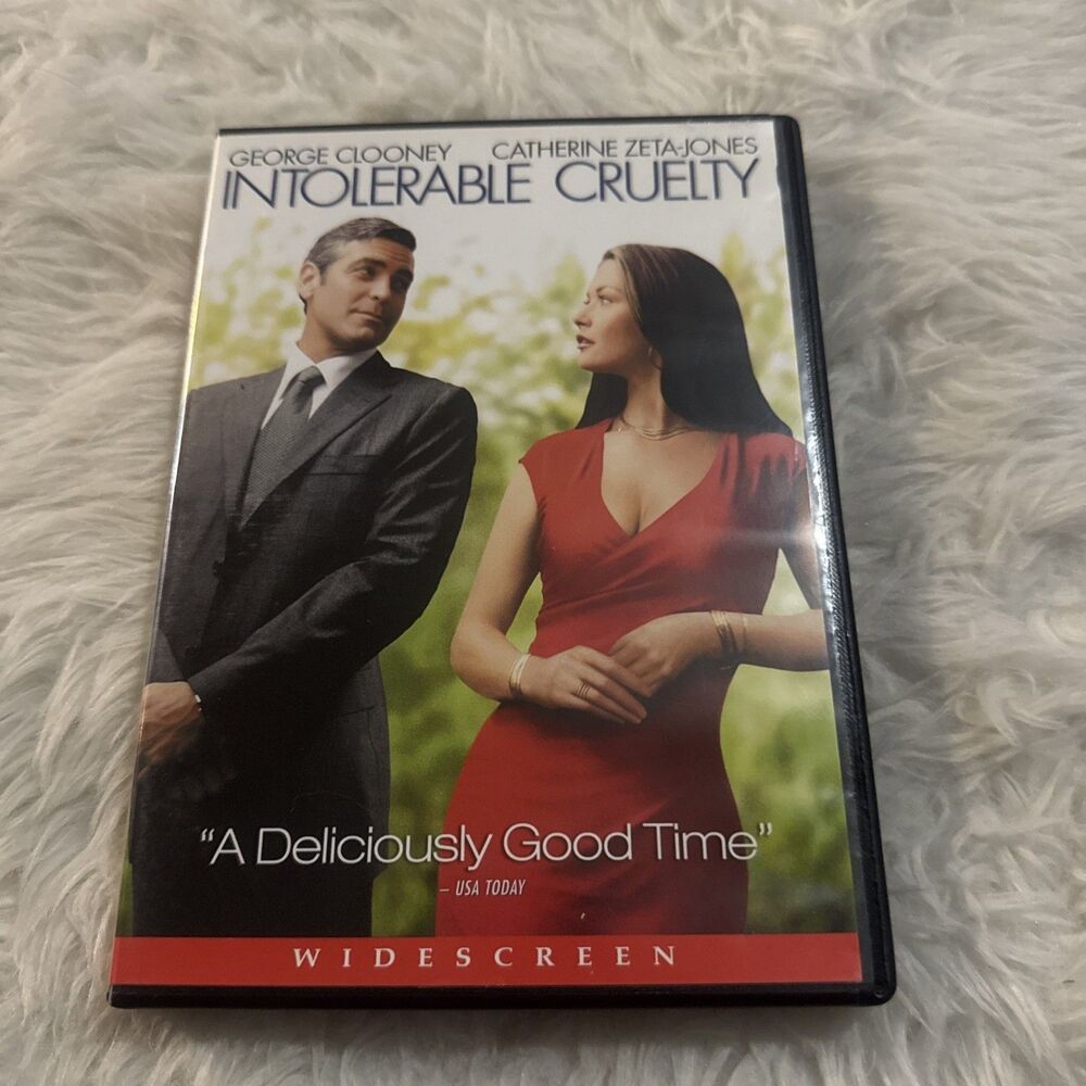Intolerable Cruelty (DVD, 2003)
